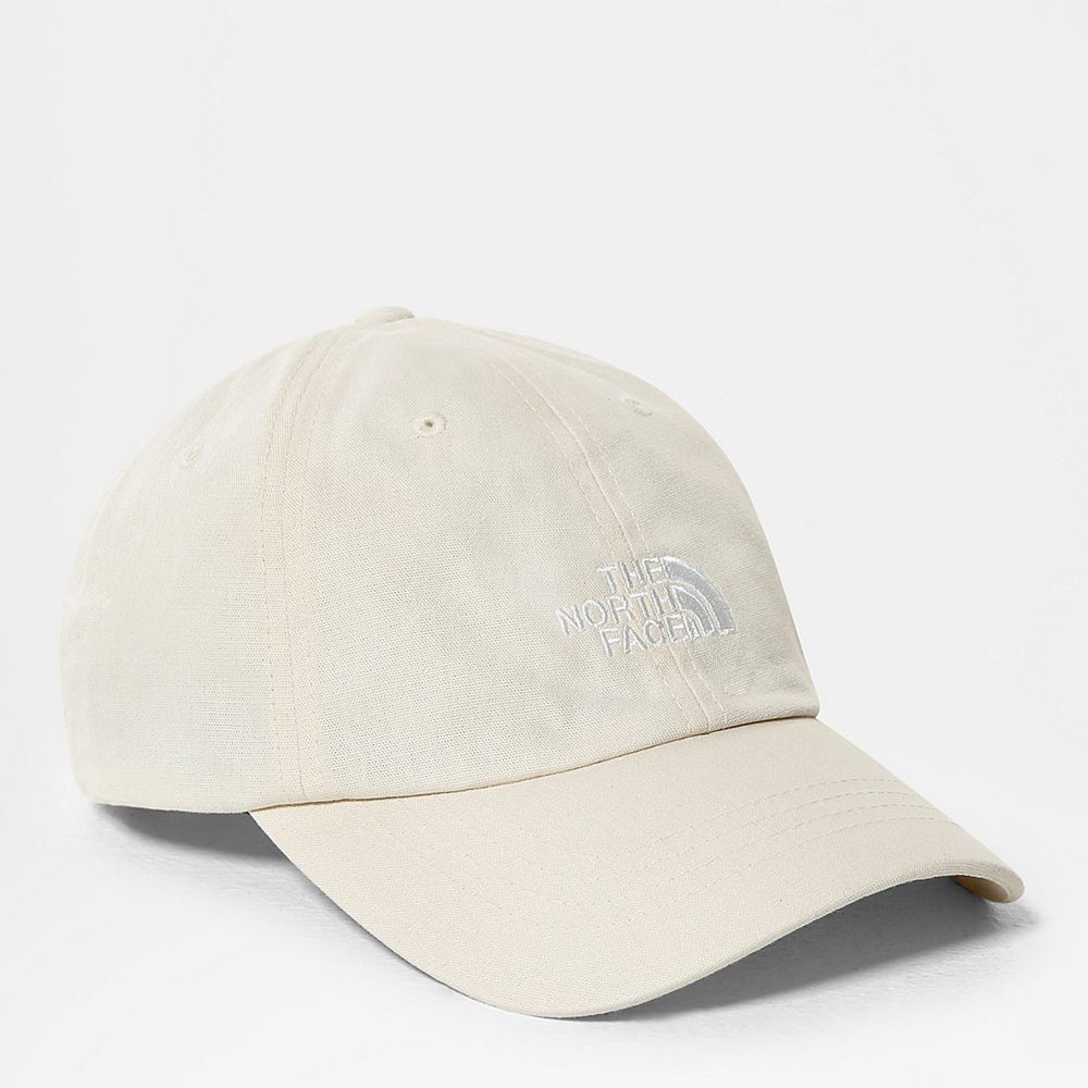 The North Face Caps Mens Australia - The North Face Norm White (YAP-423176)